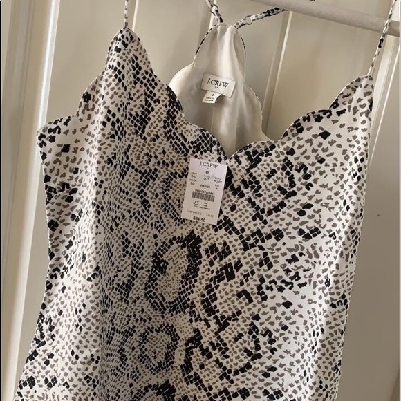 J. Crew Tops - J.Crew Snake Print Tank